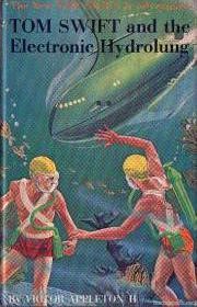 Tom Swift and The Electronic Hydrolung Cover Art