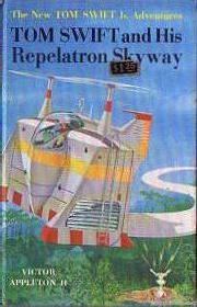 Tom Swift and His Repelatron Skyway Cover Art