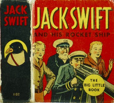 Jack Swift Big Little Book Cover