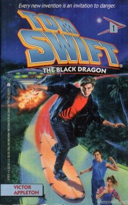 Tom Swift IV The Black Dragon Cover Art