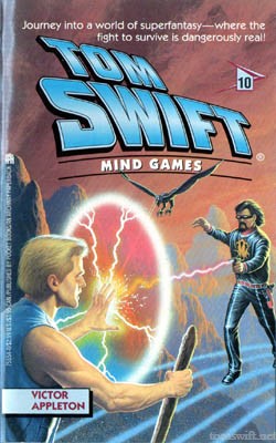 Tom Swift IV Mind Games Cover Art