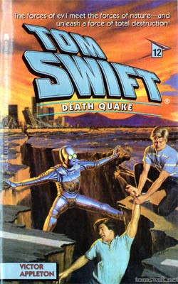 Tom Swift IV Death Quake Cover Art