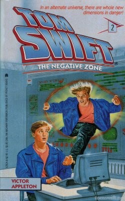 Tom Swift IV The Negative Zone Cover Art