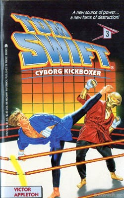 Tom Swift IV Cyborg Kickboxer Cover Art