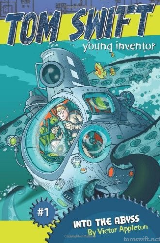 Tom Swift Young Inventor Cover Art