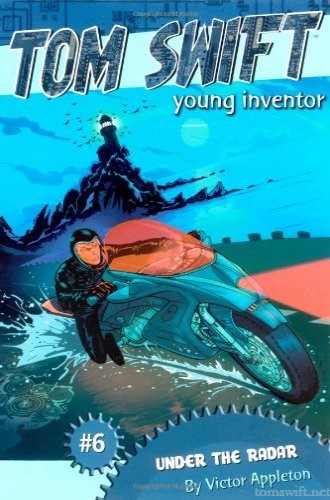 Tom Swift Young Inventor #6 Under the Radar Cover Art
