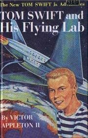 Tom Swift and His Flying Lab Cover Art