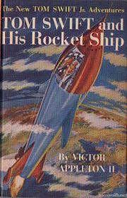 Tom Swift and His Rocket Ship Cover Art