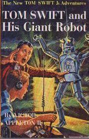 Tom Swift and His Giant Robot Cover Art