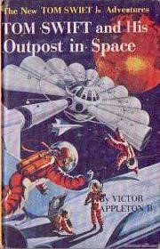 Tom Swift and His Outpost In Space Cover Art