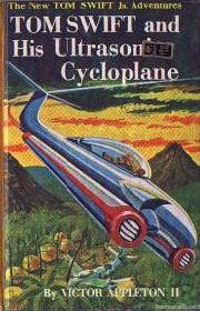 Tom Swift and His Ultrasonic Cycloplane Cover Art