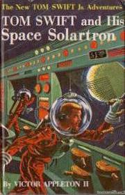 Tom Swift and His Space Solartron Cover Art