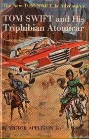 Tom Swift and His Triphibian Atomicar Cover Art