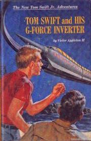 Tom Swift and His G-Force Inverter Cover Art