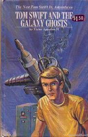 Tom Swift and The Galaxy Ghosts Cover Art