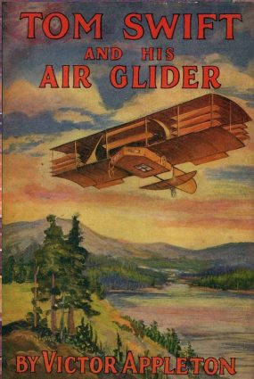 Tom Swift And His Air Glider Cover Art