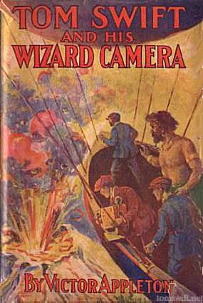 Tom Swift And His Wizard Camera Cover Art