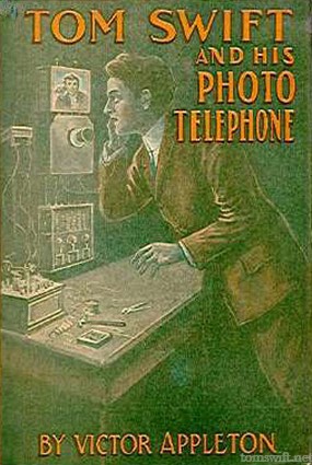 Tom Swift And His Photo Telephone Duotone Cover Art