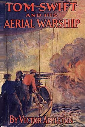 Tom Swift And His Aerial Warship Cover Art