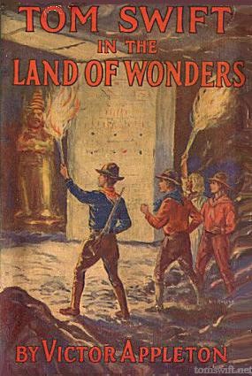 Tom Swift In The Land Of Wonders Cover Art