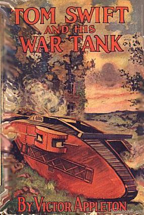 Tom Swift And His War Tank Cover Art