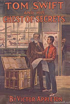 Tom Swift And His Chest Of Secrets Cover Art