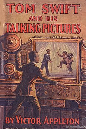 Tom Swift And His Talking Pictures Cover Art