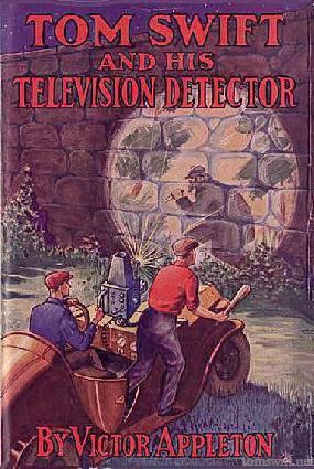 Tom Swift And His Television Detector Cover Art