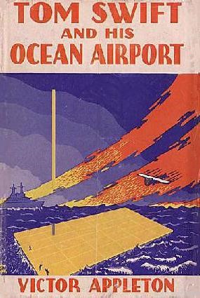 Tom Swift And His Ocean Airport Cover Art