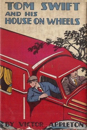 Whitman Tom Swift And His House On Wheels DJ