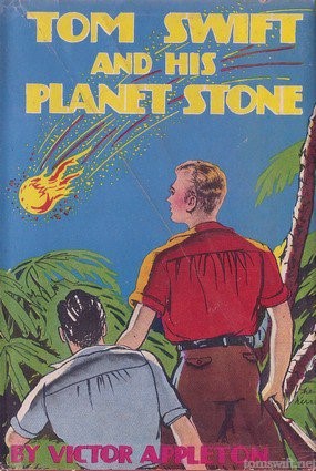 Whitman Tom Swift And His Planet Stone DJ